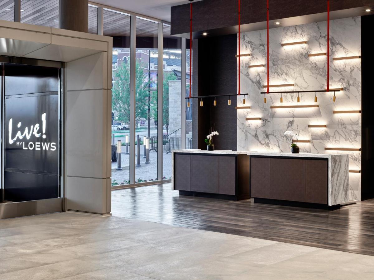 Hotel Live! By Loews - Arlington, Tx Exterior foto