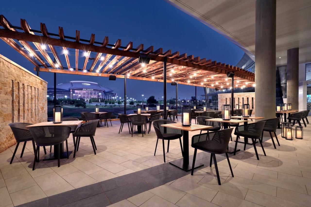 Hotel Live! By Loews - Arlington, Tx Exterior foto