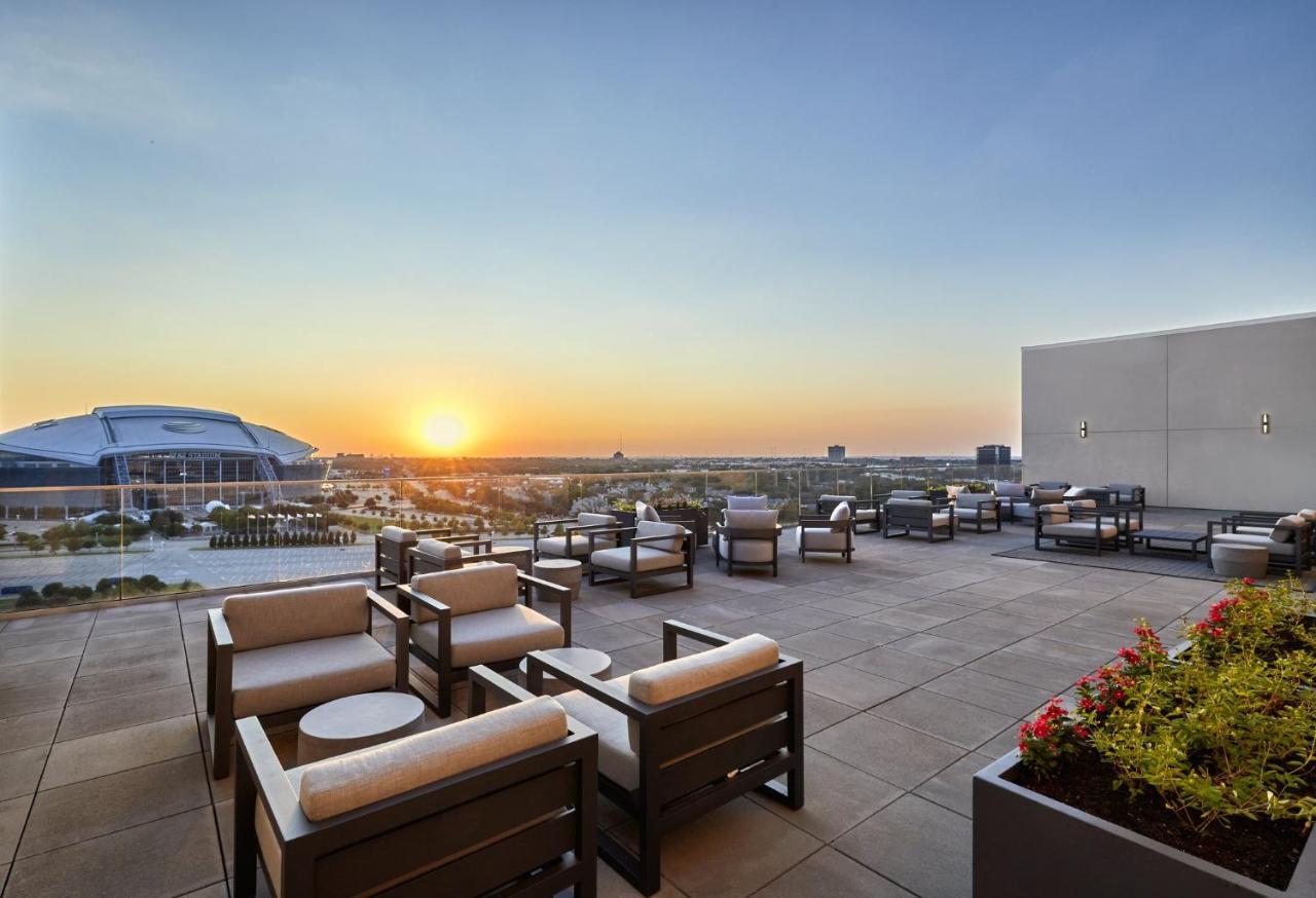 Hotel Live! By Loews - Arlington, Tx Exterior foto