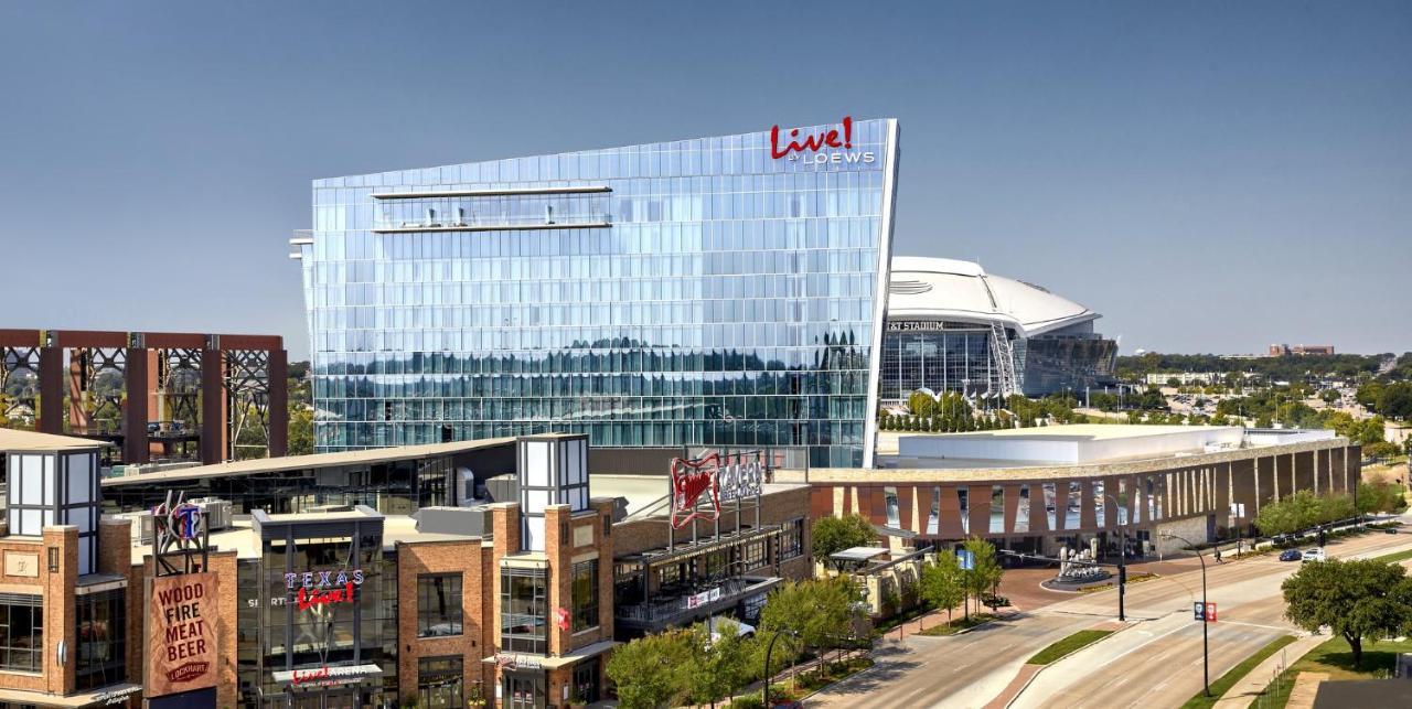 Hotel Live! By Loews - Arlington, Tx Exterior foto