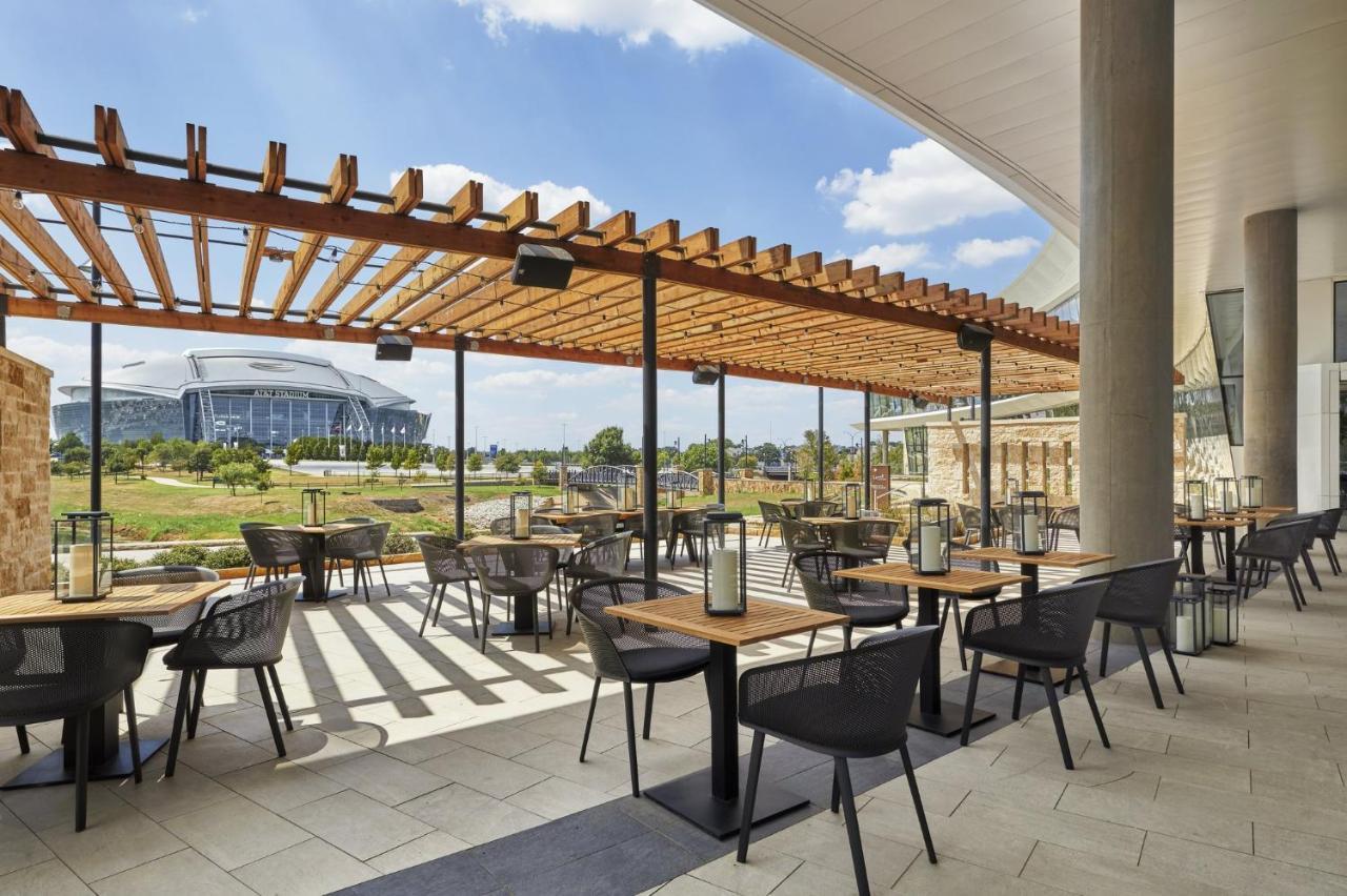 Hotel Live! By Loews - Arlington, Tx Exterior foto