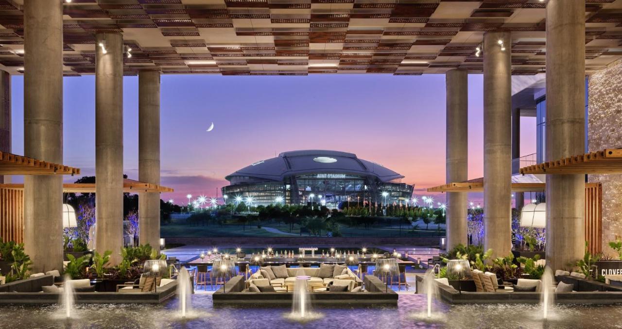 Hotel Live! By Loews - Arlington, Tx Exterior foto