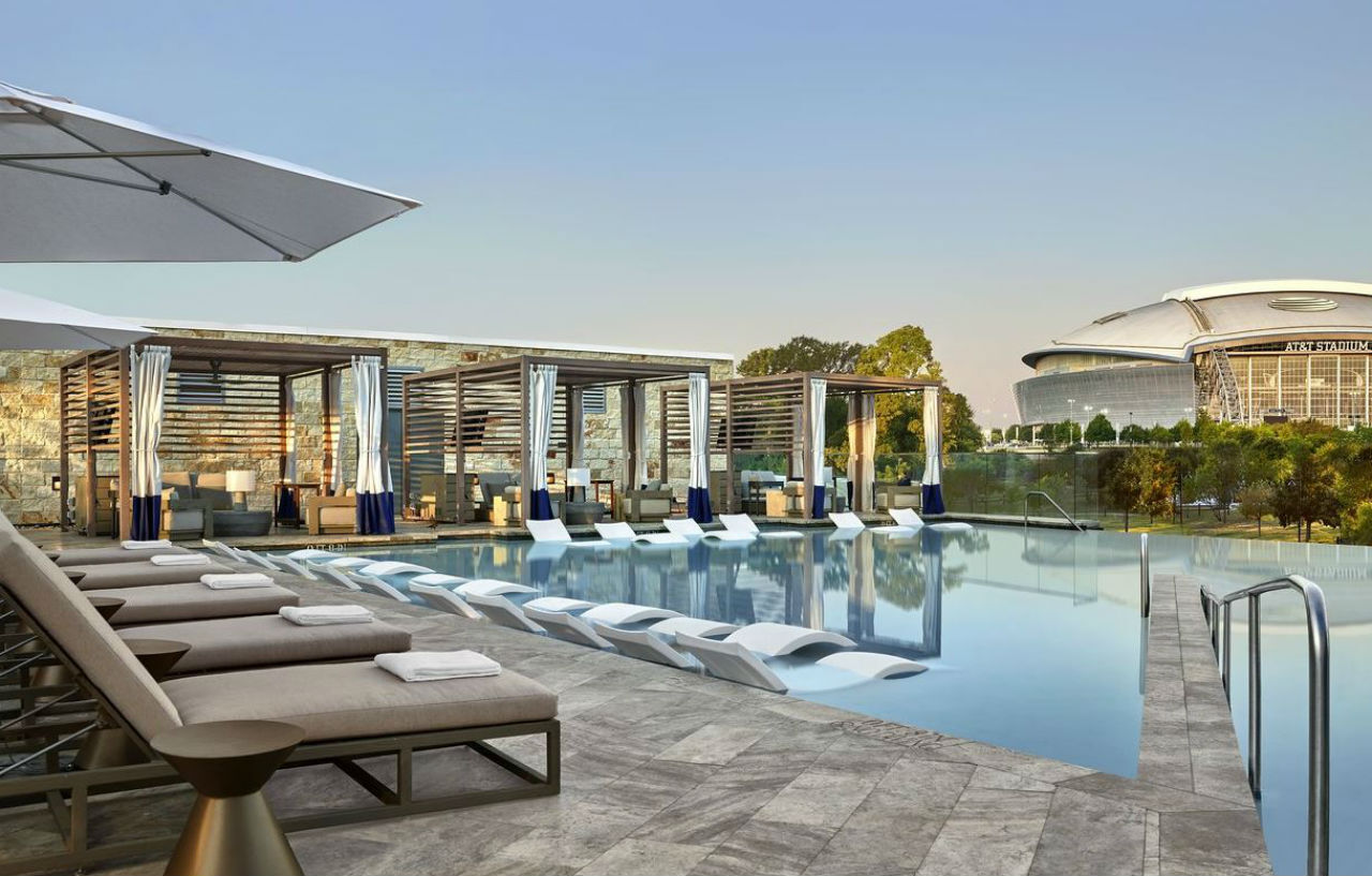 Hotel Live! By Loews - Arlington, Tx Exterior foto