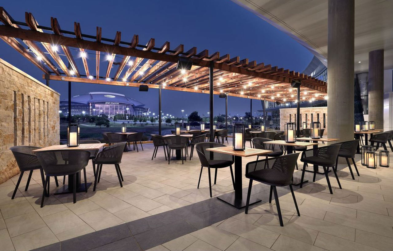 Hotel Live! By Loews - Arlington, Tx Exterior foto